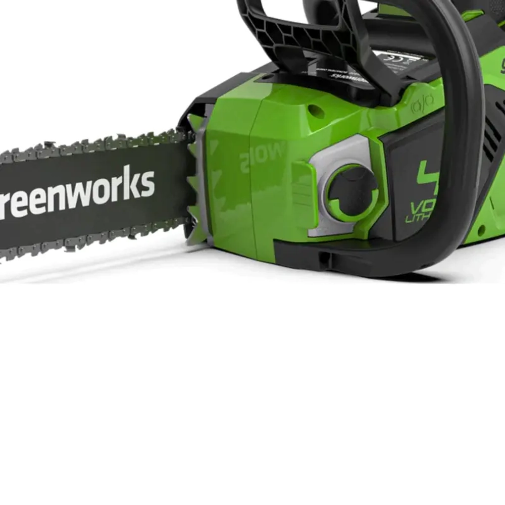 Аккумуляторная цепная пила Greenworks GD40CS18K2 (1 x 2 Ач, ЗУ) 2005807UA