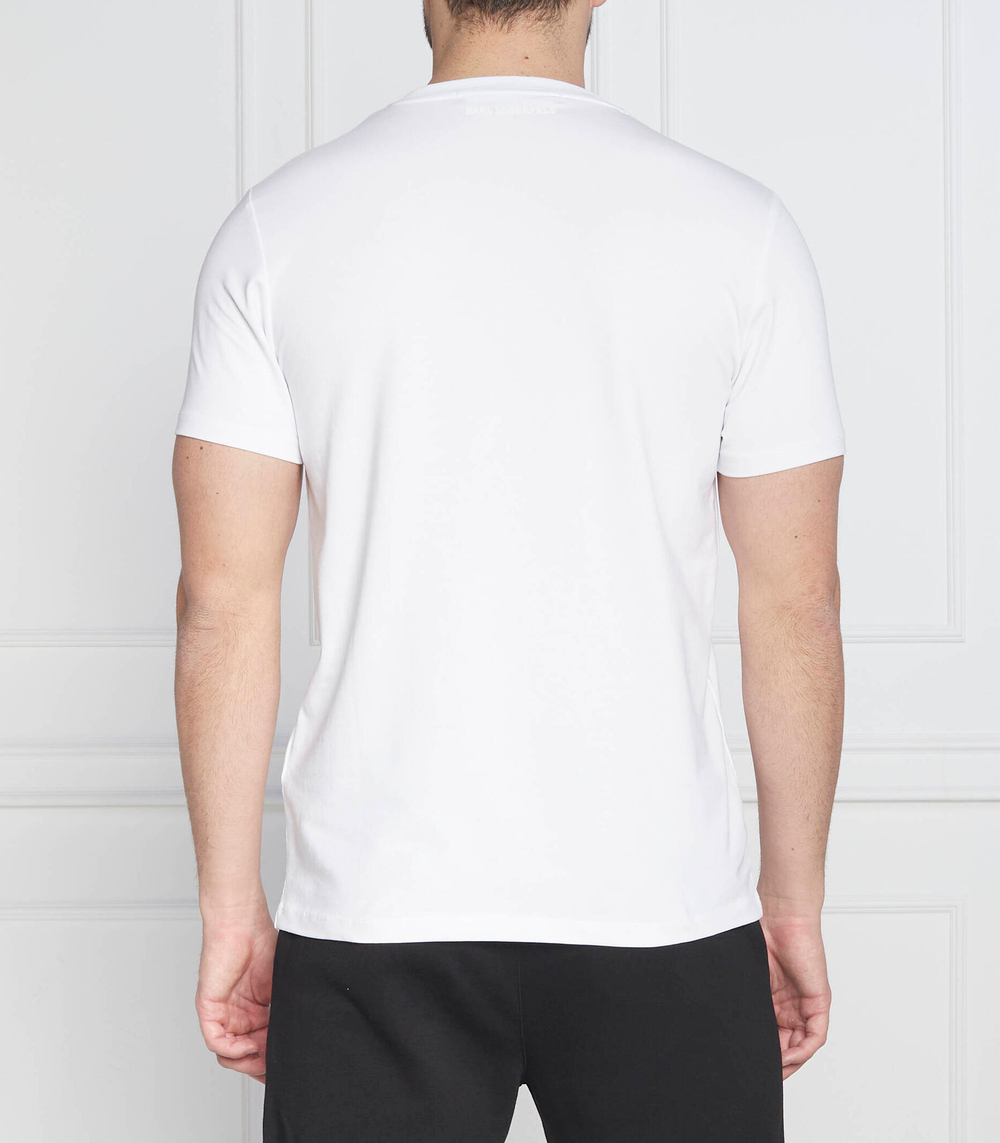 футболка Karl Lagerfeld - белый(755089 531221)