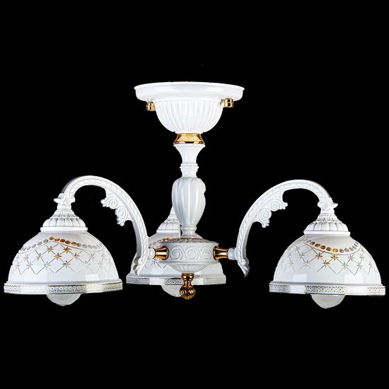 Люстра Reccagni Angelo PL.7222/3 WHITE