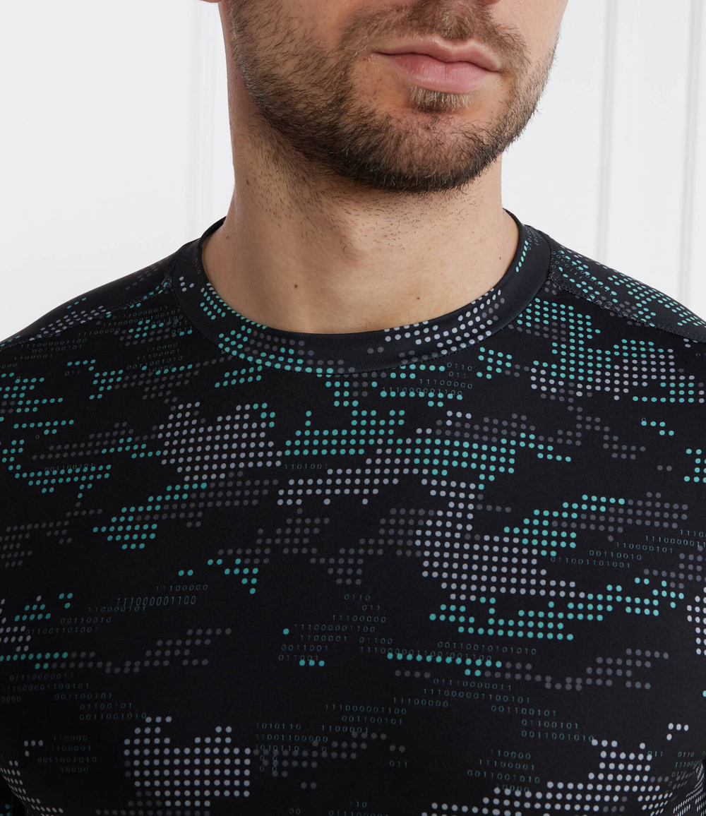 Футболка EA7 - черный(3DPT23 PJMEZ)