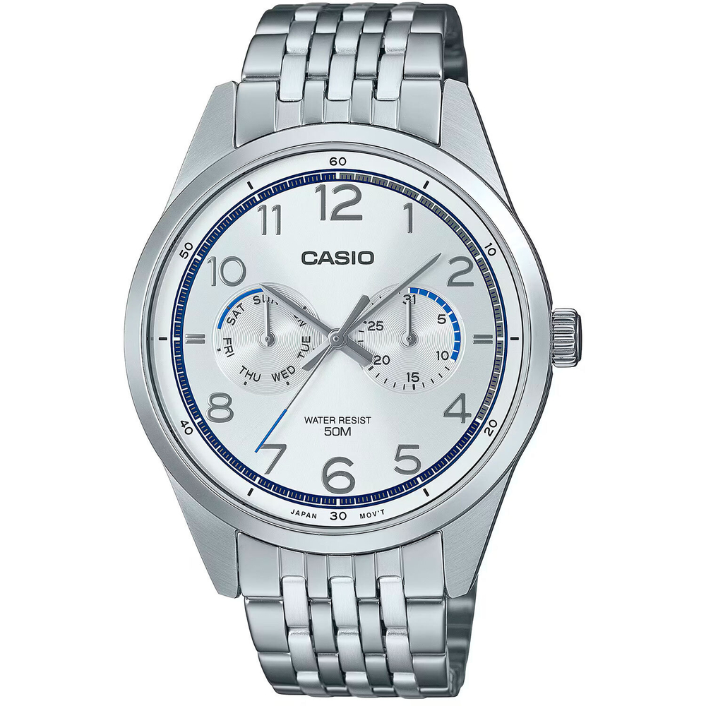 Мужские наручные часы Casio MTP-E340D-7A