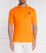 Поло Karl Lagerfeld - оранжевый(745022 542221)
