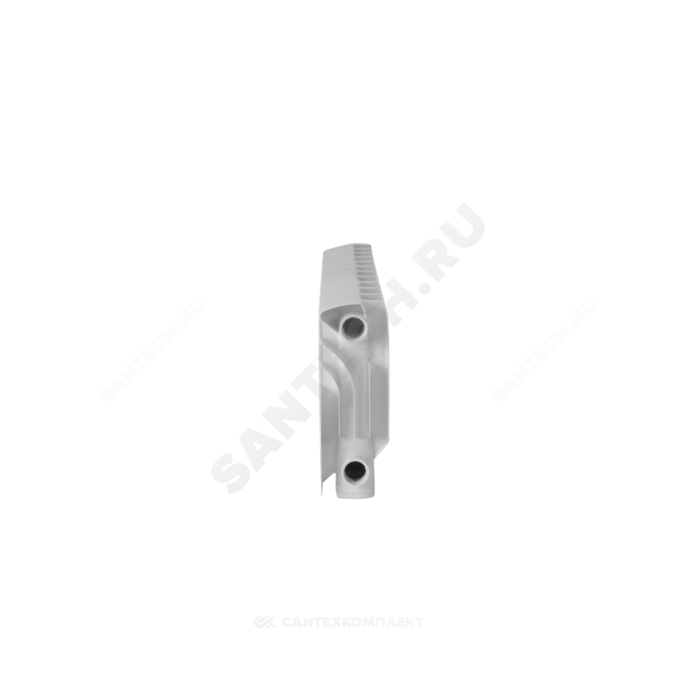Радиатор алюминиевый Classic 200 8 секций Qну=640 Вт RAL 9016 (белый) Ogint .