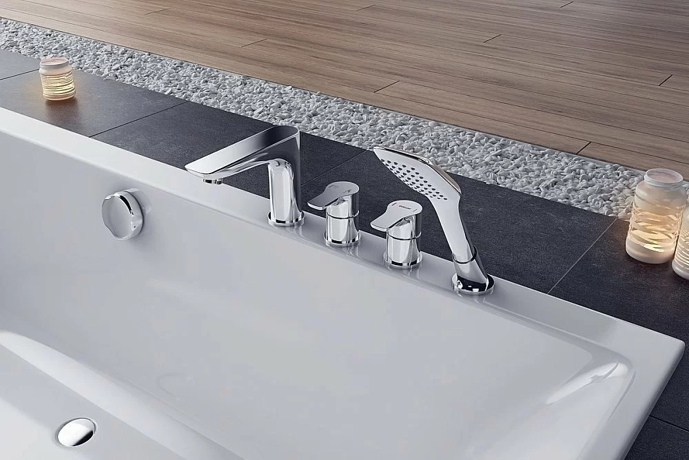 Ванна акриловая Excellent Pryzmat SLIM WAEX.PRY17WHS 170x75 белая