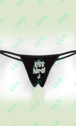 Светящиеся в темноте трусики с минивибратором