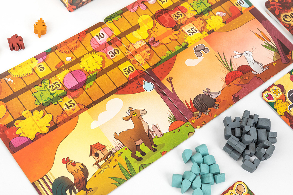 Осенний лес