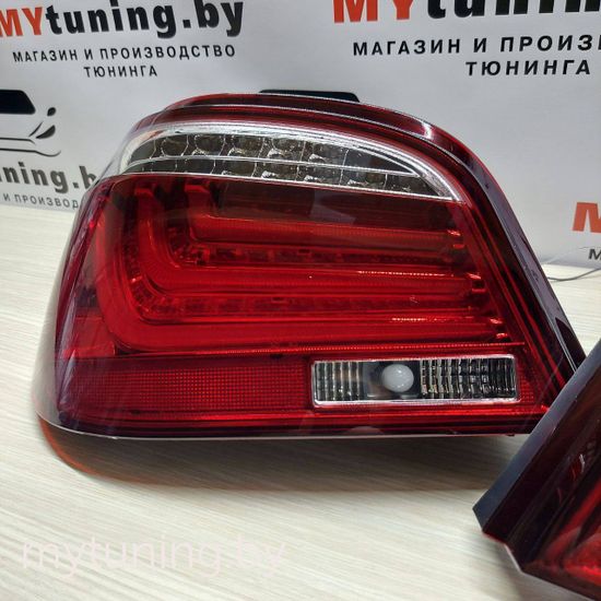 Задние фонари для BMW 5 E60 LCI (07-10) LED красные светлые
