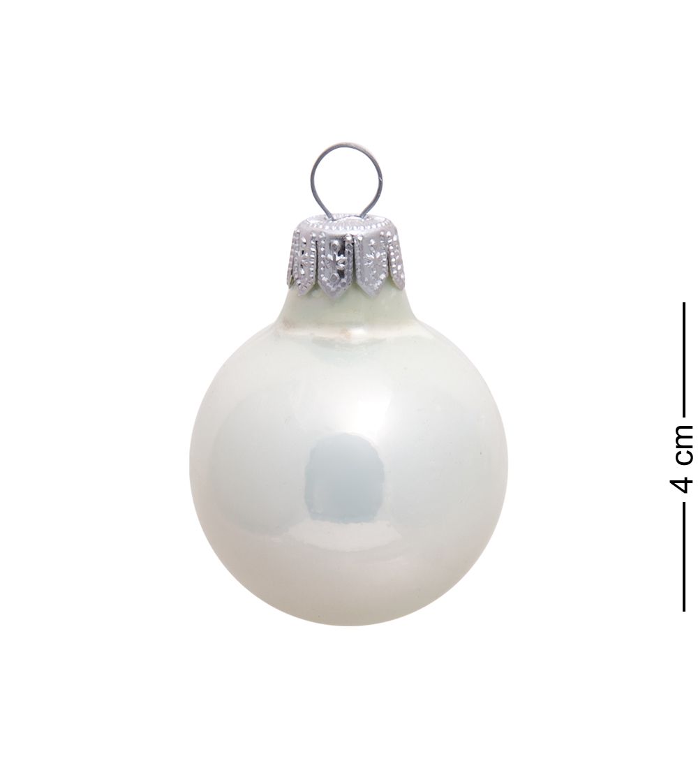 Элита НФШ-1169/1 Набор ел.украшений 6шт «Шары» 40 мм