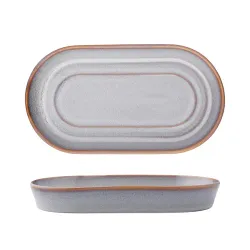 Блюдо овальное 18*9,8 см h2,6 см Evolution Mont Blanc P.L. Proff Cuisine [6]