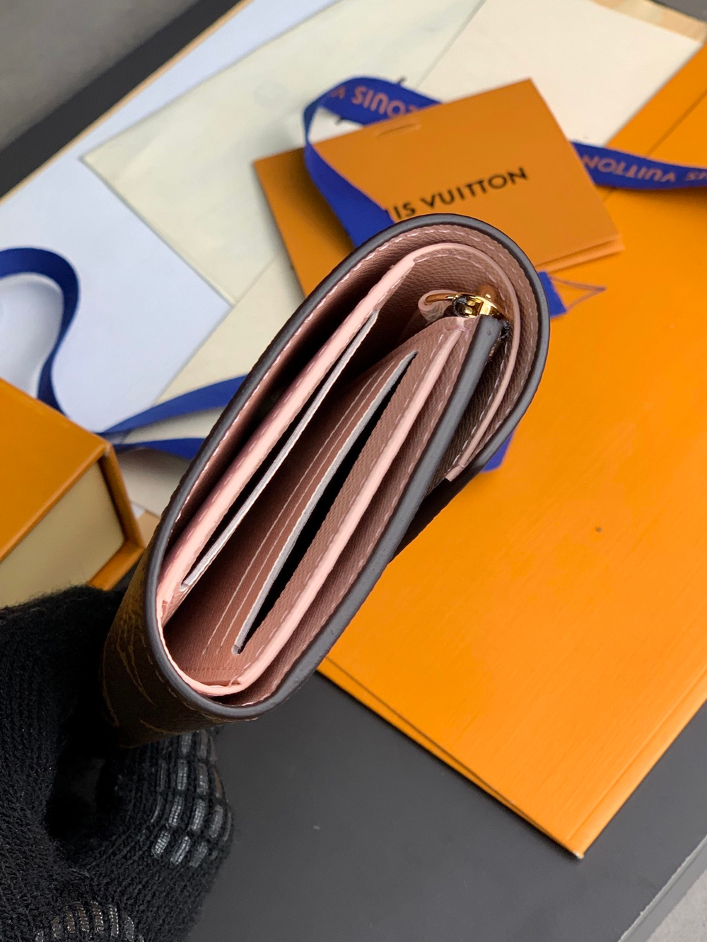 Louis Vuitton Victorine Wallet
