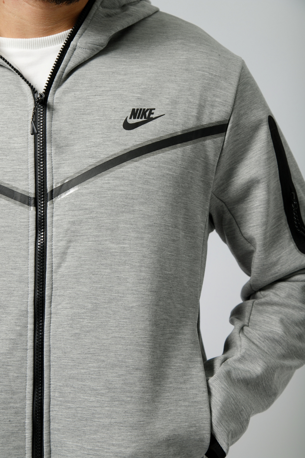 Олимпийка Nike TechFleece CU4490 (сер.)