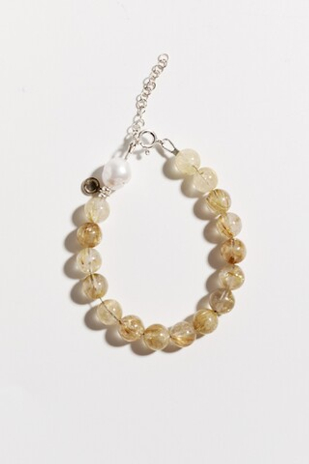 Браслет RUTILE из рутилового кварца