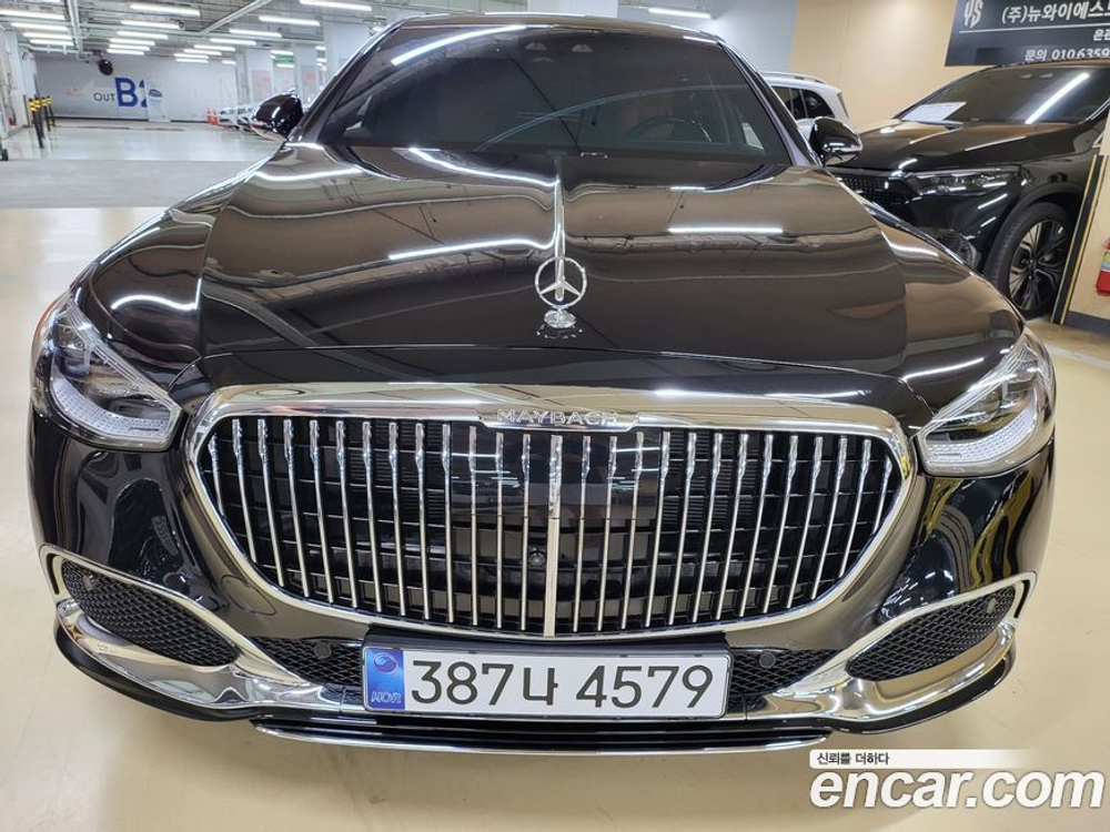 Mercedes-Benz S-Class W223 Maybach S580 4MATIC (11.2023)