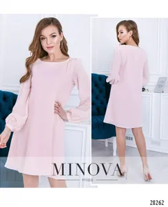 Платье 3110-пудра Minova