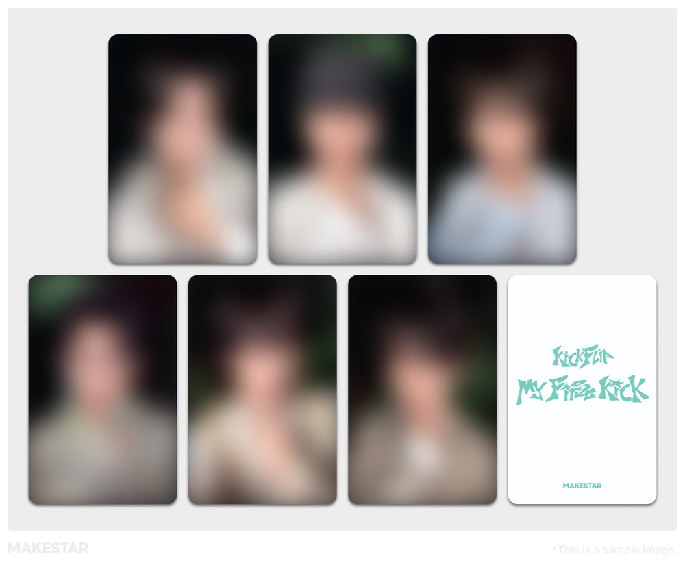 Альбом KickFlip - My First Kick (My First Trip Ver.)