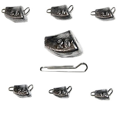 Груз Разборный Незацепляйка донная Тульская ГНР-160 16гр 1шт