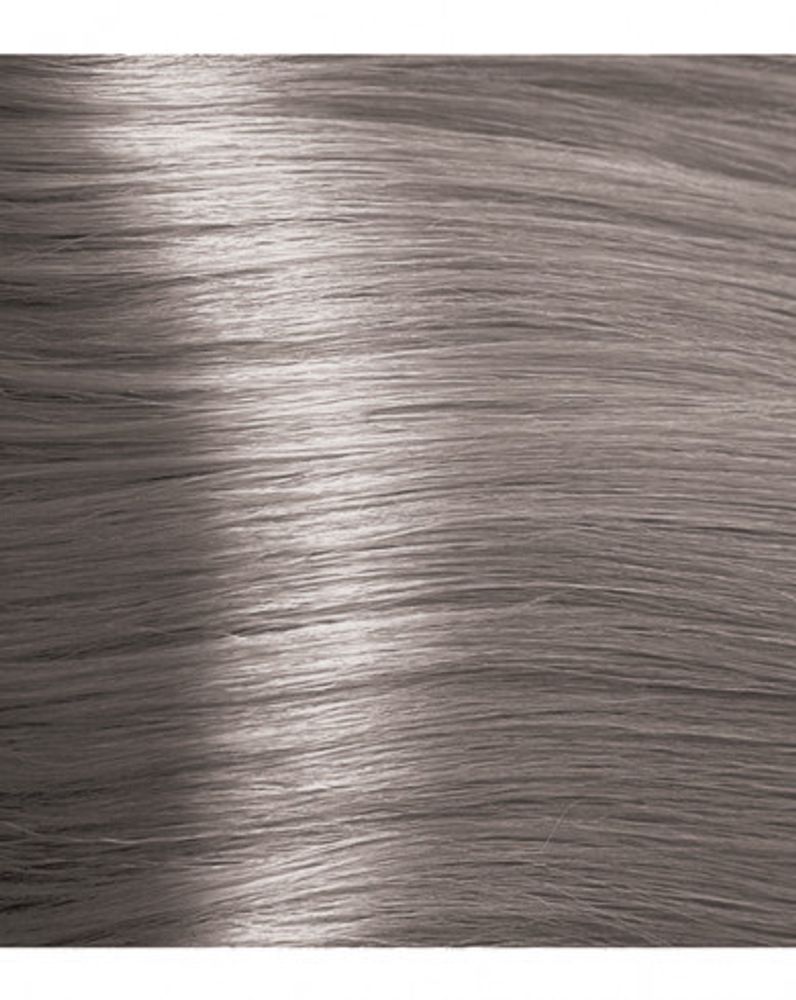 Kapous Professional Крем-краска для волос, с экстрактом жемчуга, Blond Bar, 017, Алмазное серебро, 100 мл