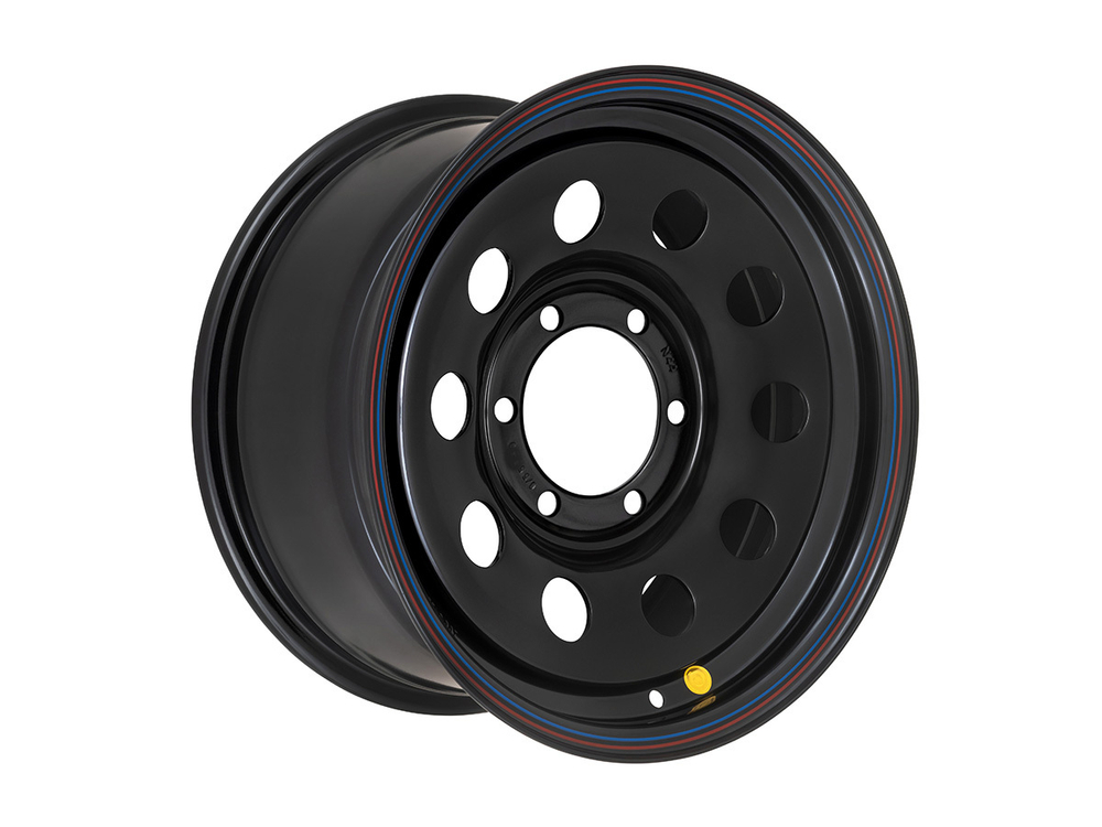 Диск усиленный стальной черный 6x139,7 8xR16 d110 ET+30