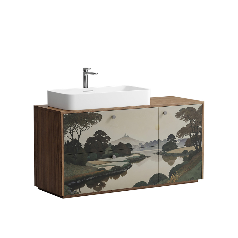 Тумба для ванной WPR 320