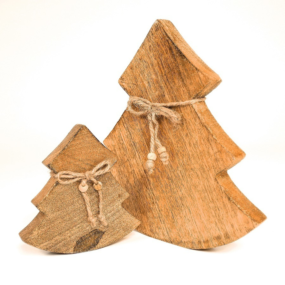 Украшение декоративное wooden tree, 23х23х2,5 см