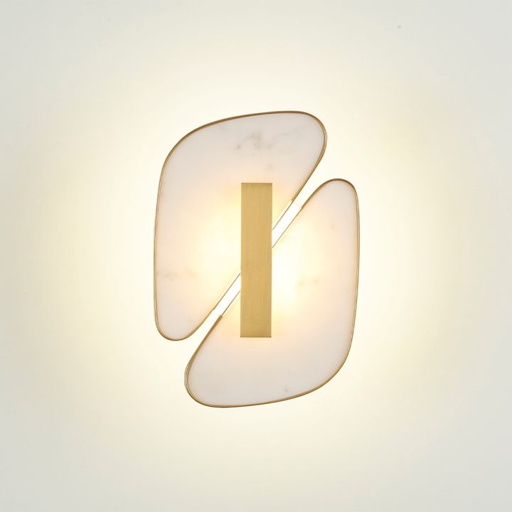 Настенный светодиодный светильник Odeon Light L-Vision Chiara 6638/10WL