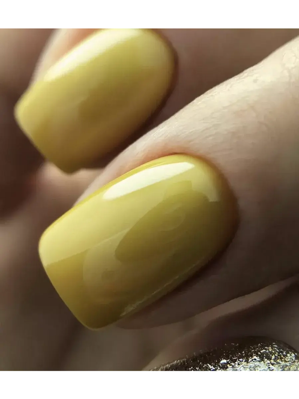 Гель лак Luxio Swank для ногтей 15 мл горчичный