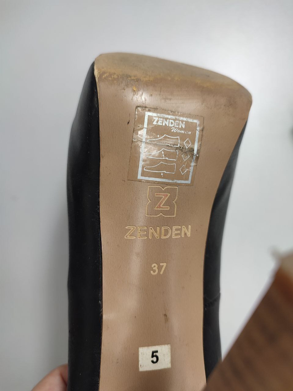 Туфли Zenden стильные 37 размер