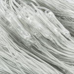 Гирлянда сетка ш1,5* в1,5м 120 ламп LED, прозр.пров.,8 реж, IP-20, цв.синий (Серпантин)