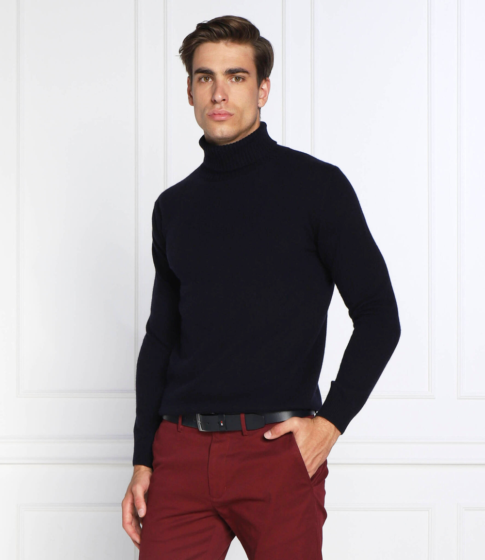 гольф salim rollneck Oscar Jacobson - темно-синий(67624954)