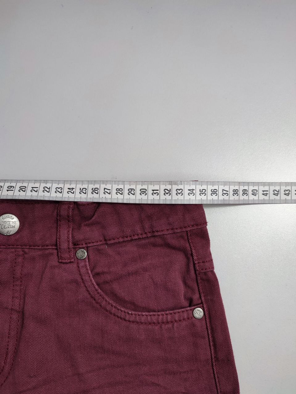 Джинсы Sincere Denim стильные 40-42 размер