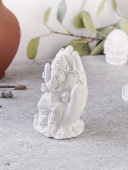 Статуэтка Ганеша и подсвечник лотос