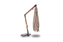 "Ливорно" зонт садовый 3х3м на боковой опоре из алюминия