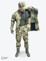 Костюм Горка 4 Лес летний Snow Bars рип-стоп