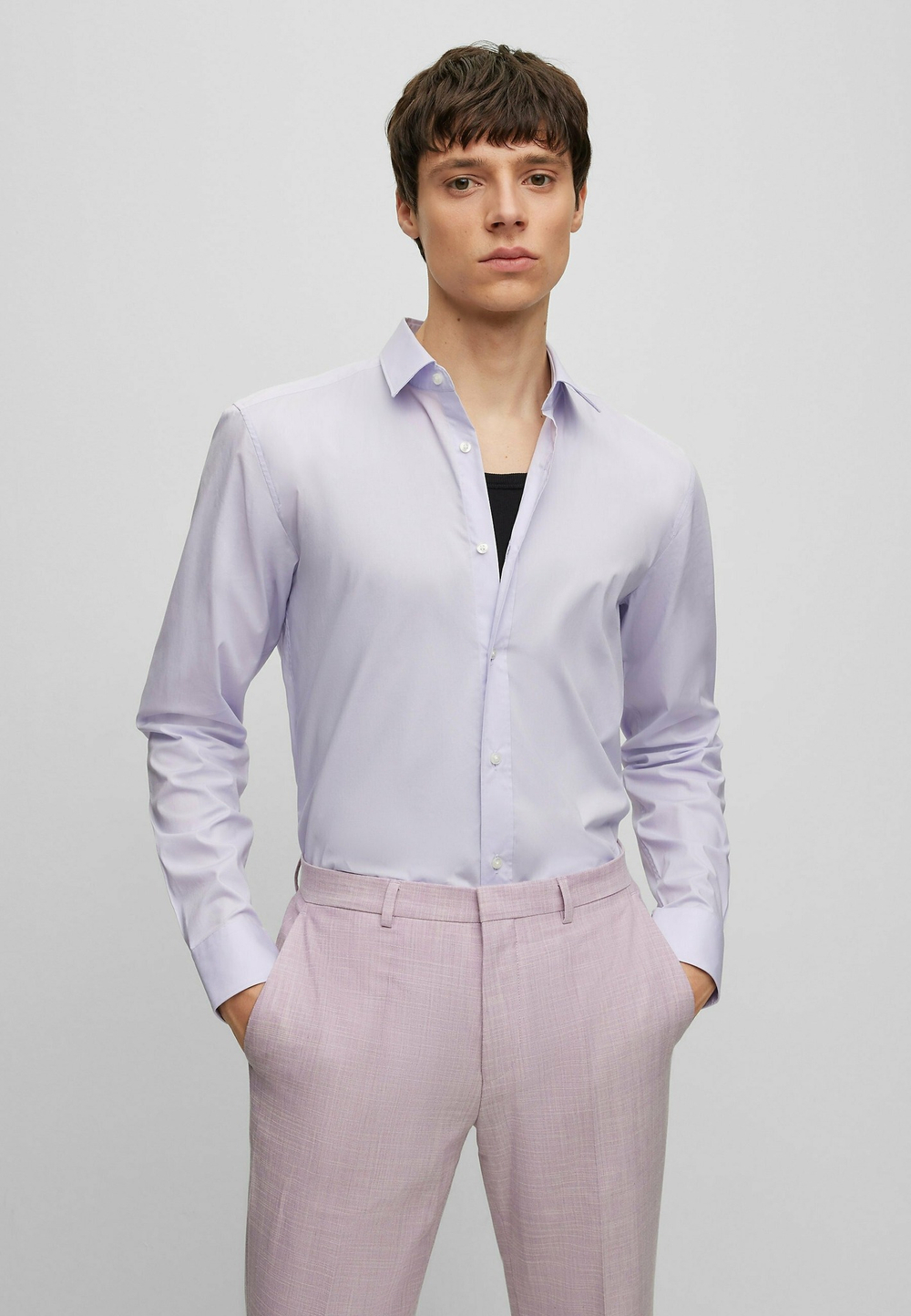 Рубашка мужская HUGO Elisha02 10243635 02