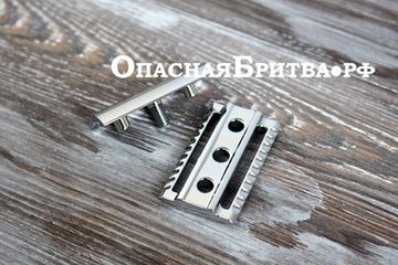 Насадка для Т-образной бритвы MUEHLE, сменная, closed comb