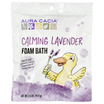 Aura Cacia, пена для ванны c расслабляющим эффектом, аромат лаванды, 70,9 г (2,5 унции)