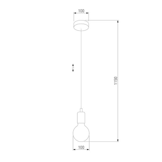 Подвесной светильник TK Lighting 1903 Retro