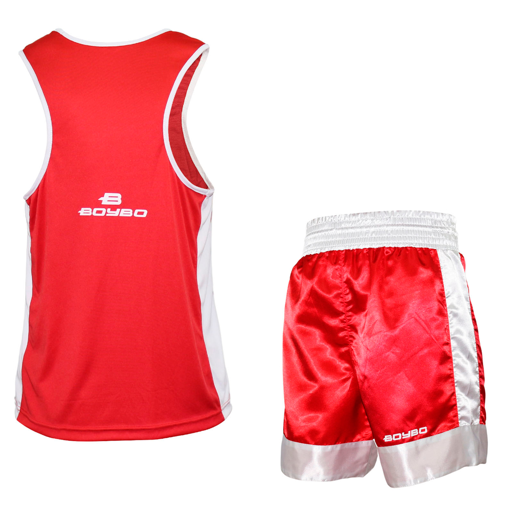 Форма для бокса BoyBo детская красная BF402