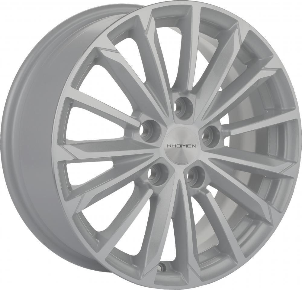 Khomen 1611 6.5x16 5x114.3 ET 45 Dia 60.1 (FS)