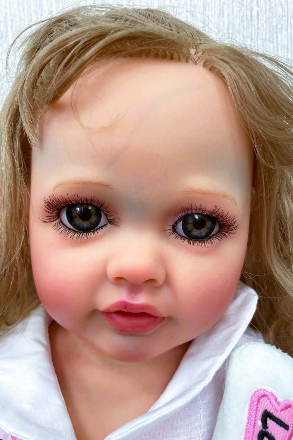 УЦЕНКА Кукла Реборн виниловая 55см в пакете (FA-055)