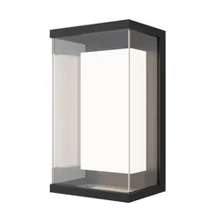 Настенный светильник Бейкер Стрит / Baker Street 3000К 10Вт IP 65 Outdoor o021wl-l10b3k