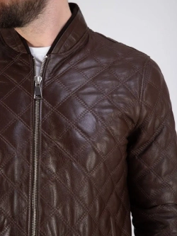 Куртка кожаная из натуральной кожи