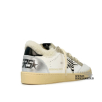 Кеды женские с мехом Golden Goose Ballstar