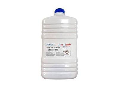 Тонер  PK206 для KYOCERA ECOSYS M6035cidn Yellow, 500г (TK-5140Y/TK-5150Y/TK-5160Y) CET
