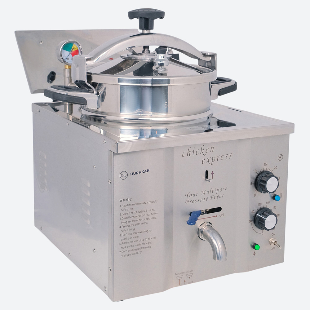 Фритюрница Hurakan Под Давлением Hkn-Epf16