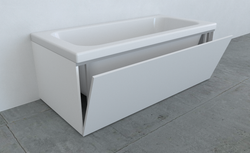 Экран под ванну откидной TR-7-228 индиго матовый soft touch
