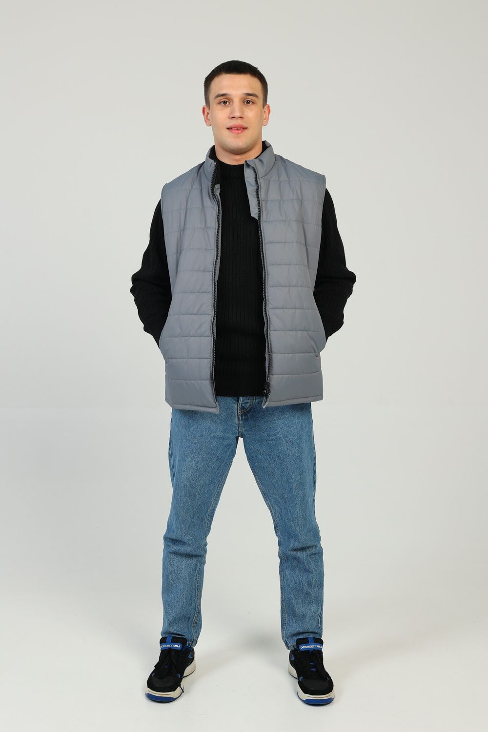 Жилет стеганый утепленный ЖИЛ.073