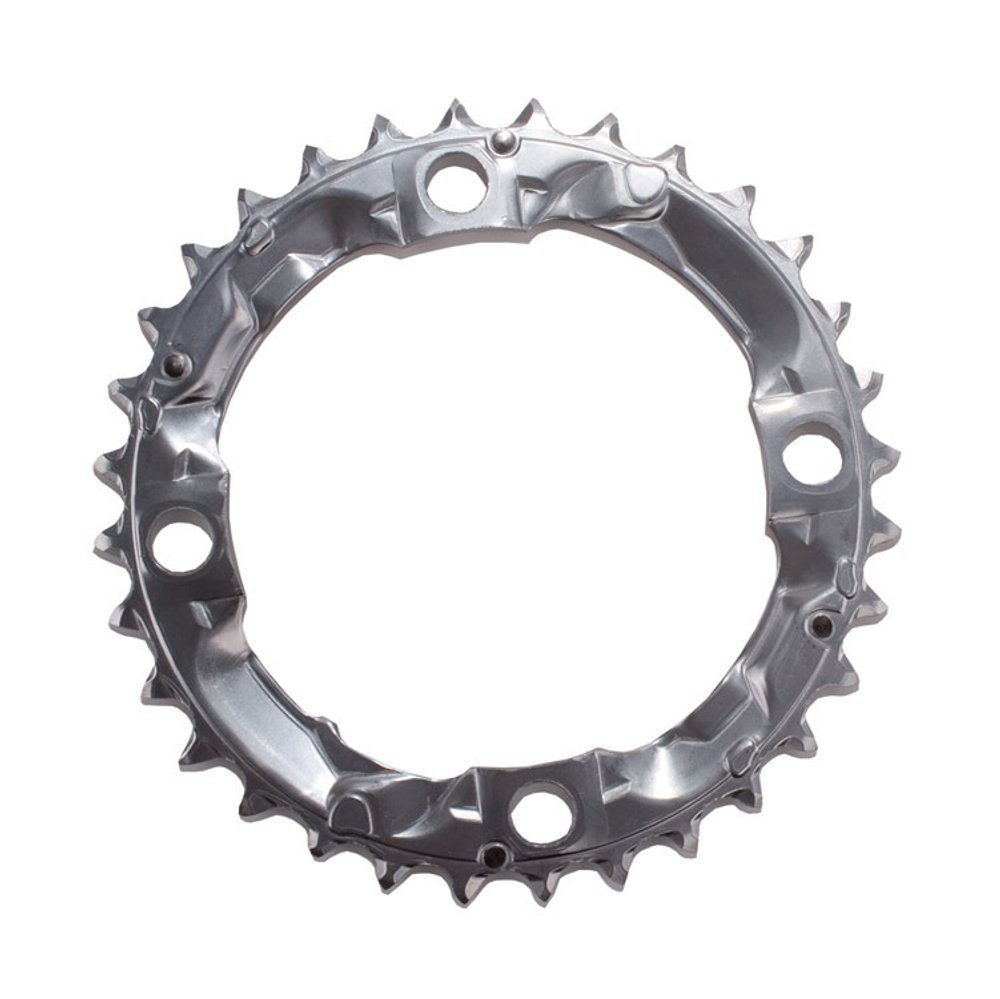 Звезда передн. Shimano, ALIVIO, для FC-M415, 32T, серебр