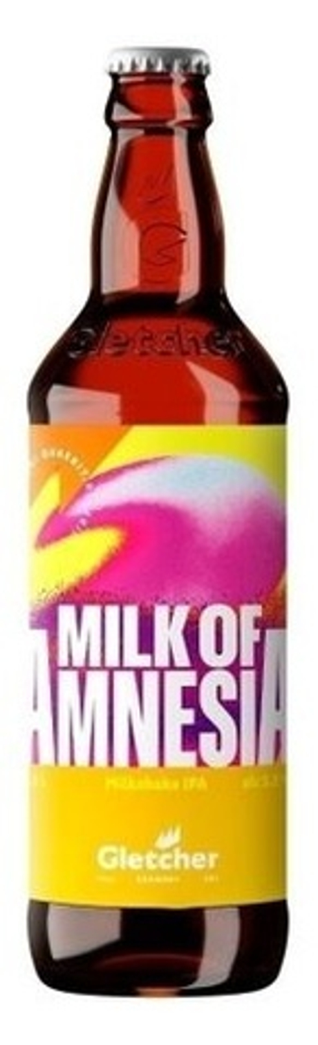 Милк Оф Амнезия  0,5л ст/б 5% Глетчер Россия