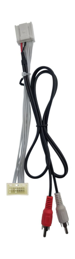 Комплект с разъёмами 12.3" Lexus RX 2012-2015 цветной (без меню, без 360) - Car-Smart LUX-RX09D2